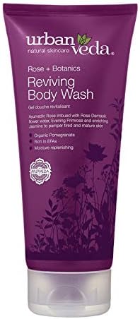 Urban Veda Reviving Body Wash, Purple, 200 ml (Pack of 1)