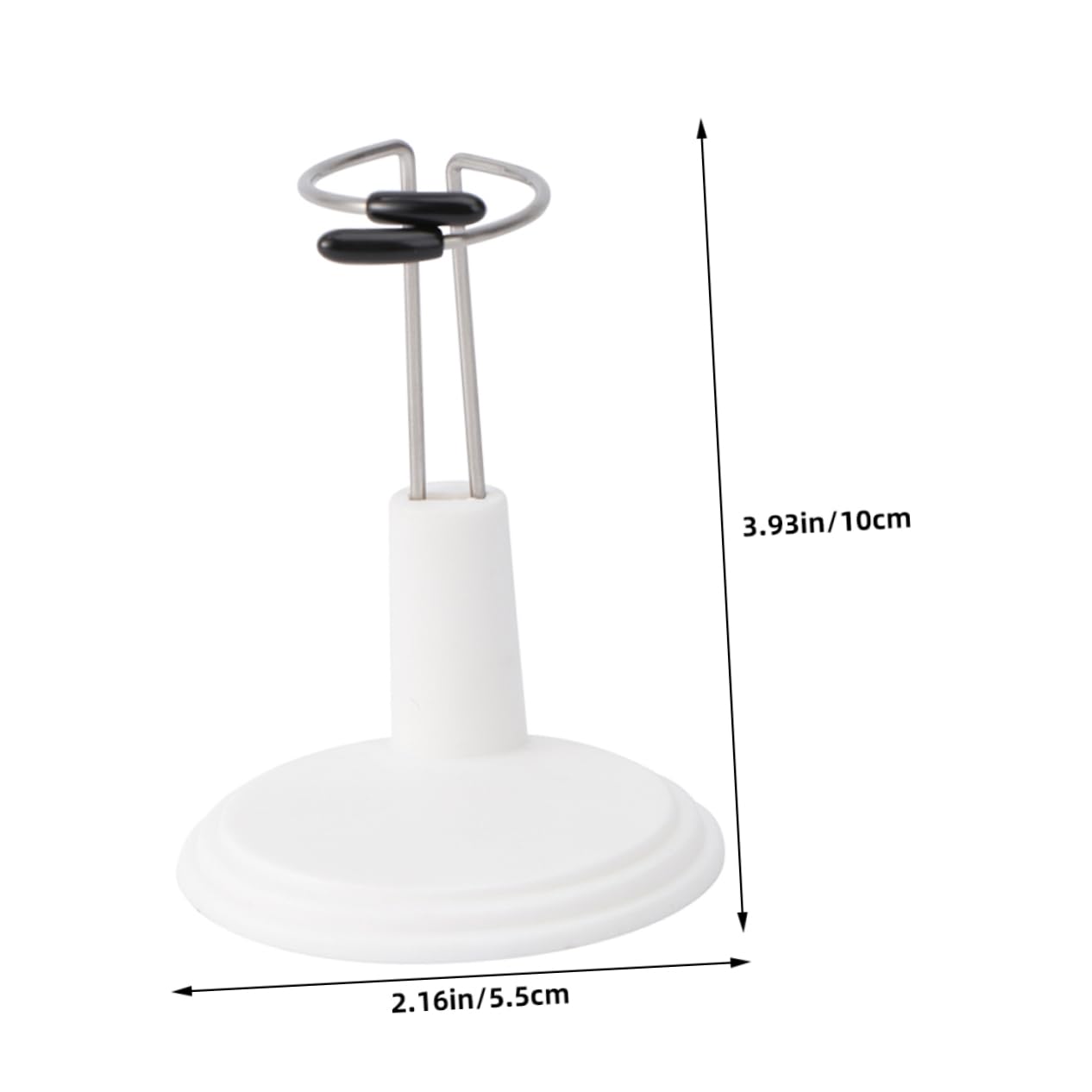 ABOOFAN Doll Support Frame for Doll Holder Base Dolls Doll Display Holder Base Doll Model Support Stand Doll Support Rack Adjustable Doll Stand Doll Display Rack Desktop Display White