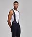 LE COL Men's Pro Bib Shorts II | Padded Chamois Cycling Shorts with Gel Inserts | XS - 3XL (US, Alpha, Medium, Regular, Regular, Black/Black)