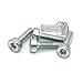 P SeekPro 5PK Torx Spline Screw Bolt T27 M5X18 Fit for STIHL Chainsaw Weed Eater Strimmer 9022 340 1010