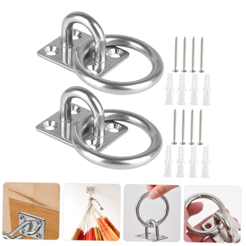 Fixation plafond acier pour éliminer les risques de chute de vos hammocks
