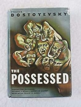 Fyodor Dostoyevsky THE POSSESSED Constance Garnett Modern Library c. 1963