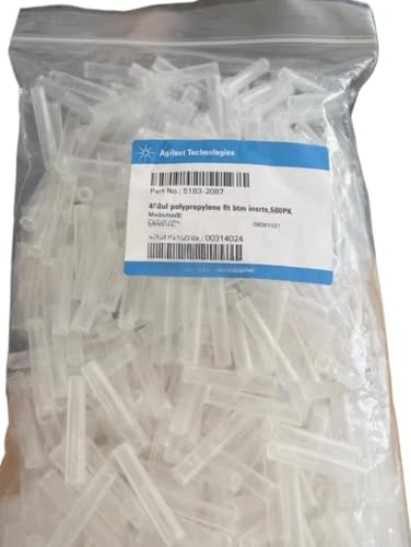 500pc 5183-2087 Sample Bottle Intubation 400 µL