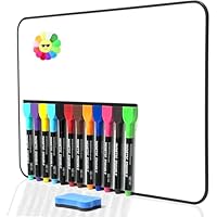 Dry Erase Whiteboard, Double Sided White Board