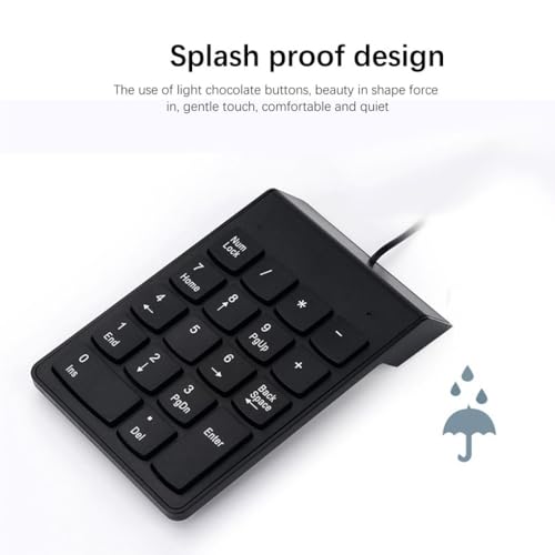 Pavé numérique comptable G3 résolvant le manque de touches numériques sur PC portable - 3