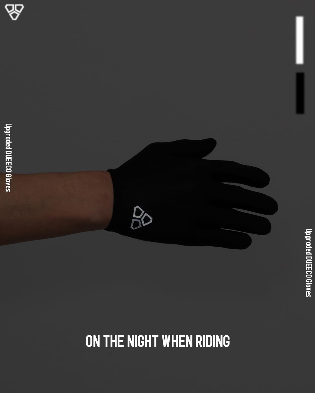 Bike Gloves - Summer Thin Touch Screen Cycling Gloves for Driving, Running, Hiking - Image 2
