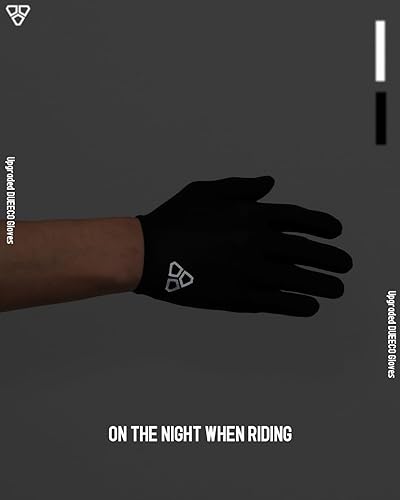 Miniatura 2 de Guantes de ciclismo - Guantes de ciclismo delgados para pantalla táctil de verano, para conducir, correr, senderismo