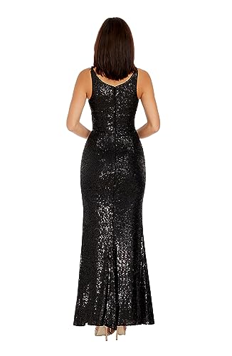 Dress the Population Women's Iris Bodycon Maxi Dress3