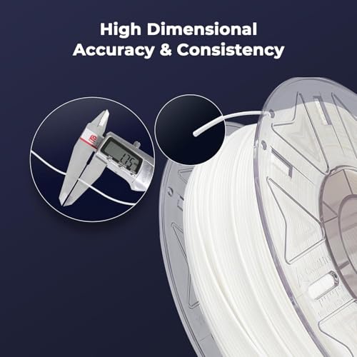 Image of 2025 Official RFID Creality Hyper PLA RFID Filament 1.75mm for K2 Plus Combo, High Speed 30-600mm /s 3D Printer Filament, 1kg(2.2lbs) /Spool Hyper PLA RFID Support CFS, for Most 3D Printers Orange