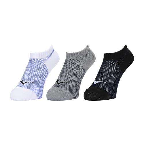 MIZUNO(ミズノ) スポーツソックス メッシュソックス 3足組 通気性 暑さ対策