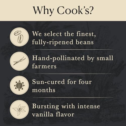 Cook's Organic Vanilla Powder
