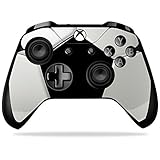 MightySkins Skin Compatible with Microsoft Xbox One X Controller - Soccer Ball | Protective,...