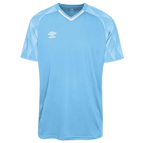 Umbro Adult Paton Jersey, Sky Blue/White, Large