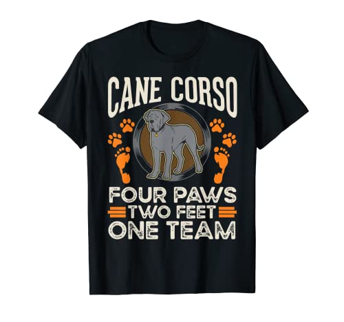 Cane Corso Italiano Mastín Italiano Cane Corso Camiseta