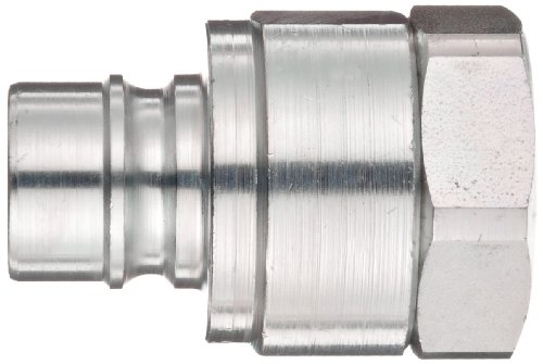 Image of Dixon VHN600 Steel Hydraulic Quick-Connect Fitting, Plug, 3 /4 inch Coupling x 3 /4 inch - 14 NPT