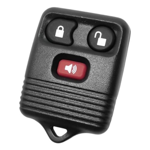 ETRZ Direct Keyless Entry 3 Button Remote Key Fob, Black, Compatible with Ford F-Series F150 F250, Lincoln, Mercury