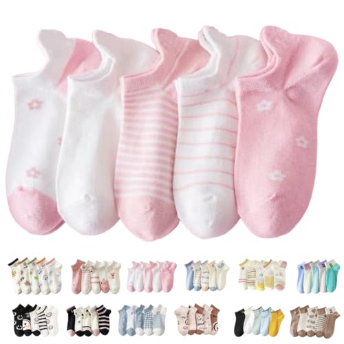 Image of Women's and Girls Cotton Ankle Length Socks