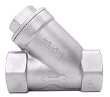 DuraChoice 1' Stainless Steel (316) Y-Spring Check Valve - 800WOG