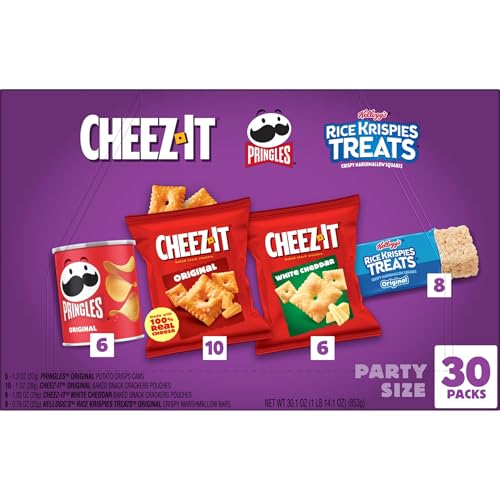 Kellogg's Snack Variety Pack 30 Count - Stock Up Deal
