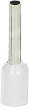 ORNO Puntalini Elettrici Isolati 100 pz Norma Standard EN 60352-2:2006 Materiale Rame (100%) Stagnato (0,5mm²/8mm)