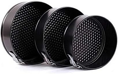 Cake Pan Nonstick Quick-Release Bakeware Round Springform Pan 7+8+9.5 Inch