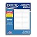 Inkjet/Laser File Folder Labels - 2/3" x 3 7/16" - 30 Labels per Sheet - 25 Sheets / 750 Labels