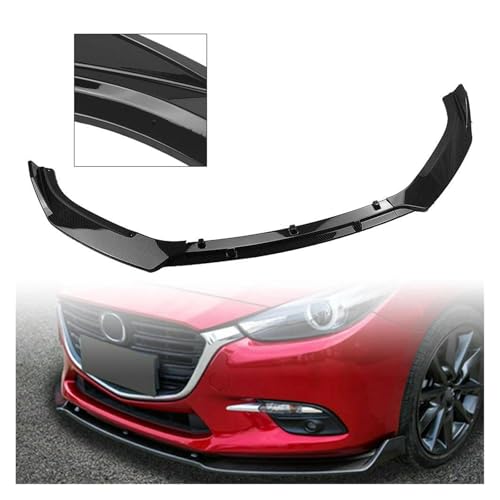Spoiler pare-choc avant Mazda 3 : protégez et transformez votre bas de caisse - 2