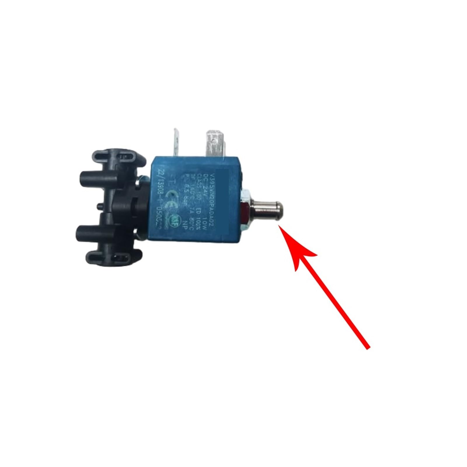 Accesorios De Válvula Solenoide For Cafetera, Compatibles Con Philips, EP1221 EP2121 EP2124 EP2136 EP3146 EP2131 EP5144 Piezas De Cafetera Con Válvula Solenoide(Short)