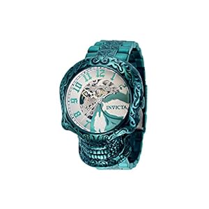 Invicta Artist Automatic Men’s Watch – 50.5mm. Green (40759)