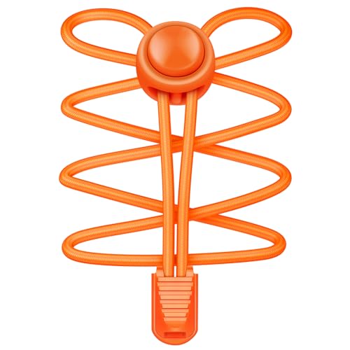 Image of UpUGo Elastic Shoe Laces, No Tie Shoe Laces Tieless for Kids, Adults, Elderly, One Size Fit All