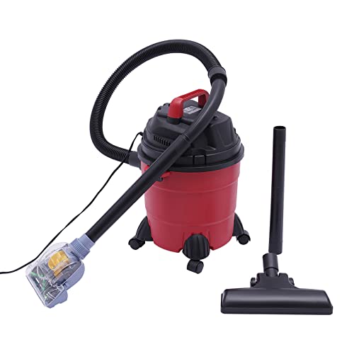Wet Dry Vacuum 1000W 4Gal, Heavy-Duty Shop Vacuum w/Filter -