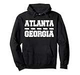 Photo Gallery design sportivo vintage retrò di atlanta georgia felpa con cappuccio Photo Gallery design sportivo vintage retrò di atlanta georgia felpa con cappuccio