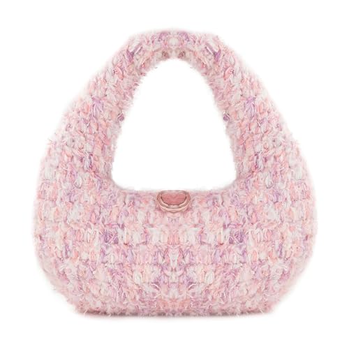 Image of Clutch Purse for Women Handmade Crochet Evening Handbags for Prom Party Wedding Bag | Handmade