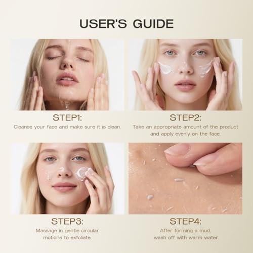 Image of Peel Shot Glow Black Rice Exfoliant Peeling Ampoule, Soft Exfoliating Brightening Serum, Face and Body Scrub, Facial Exfoliator, Deep Hydration, 80ml
