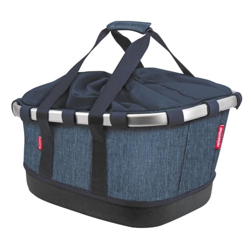 Klickfix Bikebasket Reisenthel Twist Blue