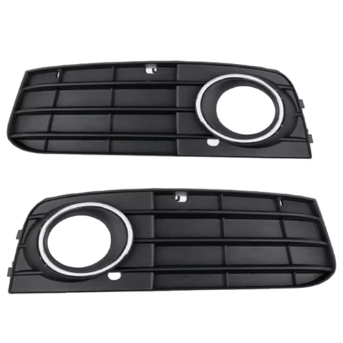 Cubierta de luz antiniebla para Audi A4 B8 2009-2012 embellecedor inferior