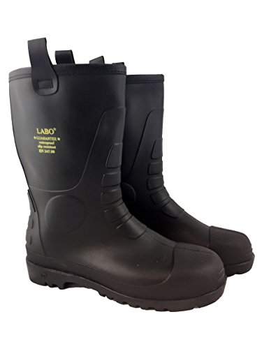 Image of Men's Winter Snow Boots Shoes Waterproof Insulated Lace UP (D,M)