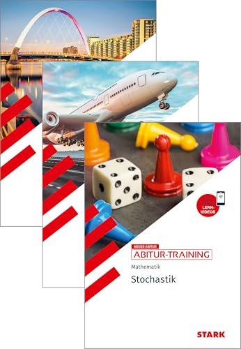 STARK Mathematik Vorteilspaket - Abitur-Training - Analysis/Analytische Geometrie/Stochastik