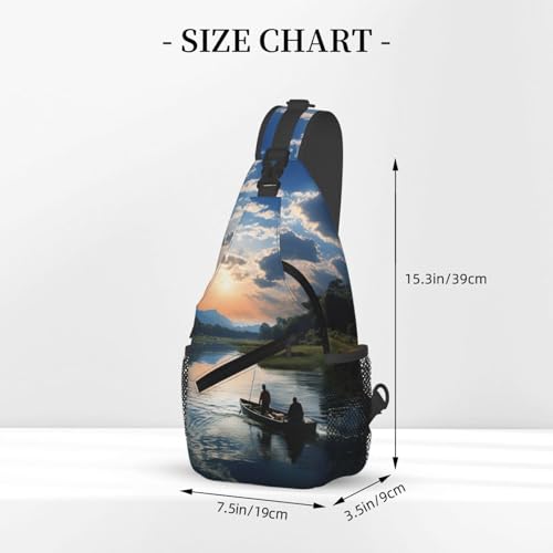 Mochila tipo bandolera pequeña para mujeres y hombres miniatura 3