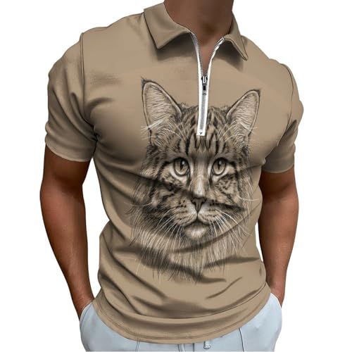 Polo homme léger regular anti-transpiration col V shirt quotidien confortable