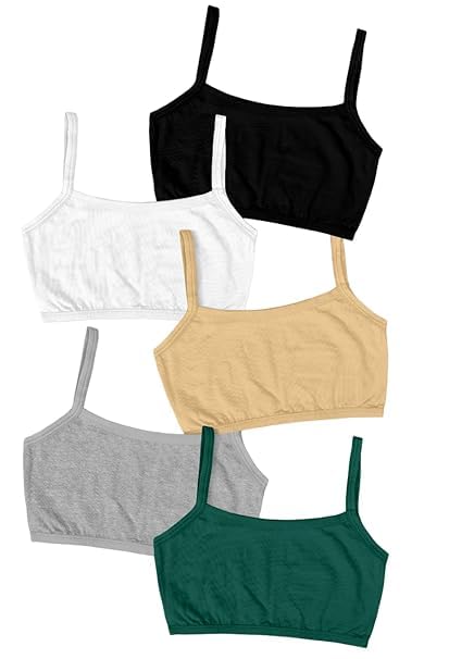 AASHU Creation LIECRY Art Women's Cottton Non Padded Non-Wired T-Shirt Bra Magical Bra MULTICOLORANY Random Color Send Design No MG 14-picture-49