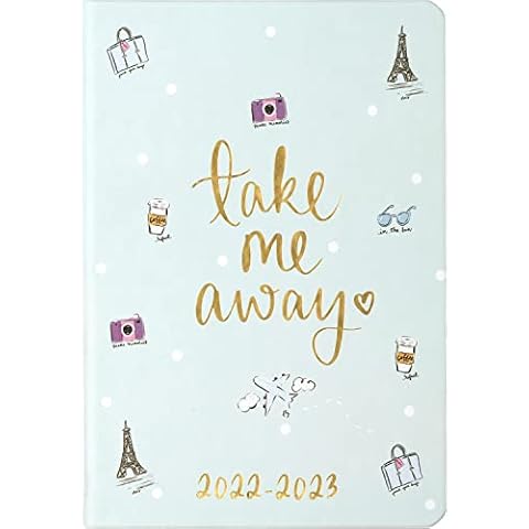 2022-2023 Eccolo Designer 18 Month Academic Agenda Planner, Monthly & Weekly Pages (5.25 x 7.75") Cover