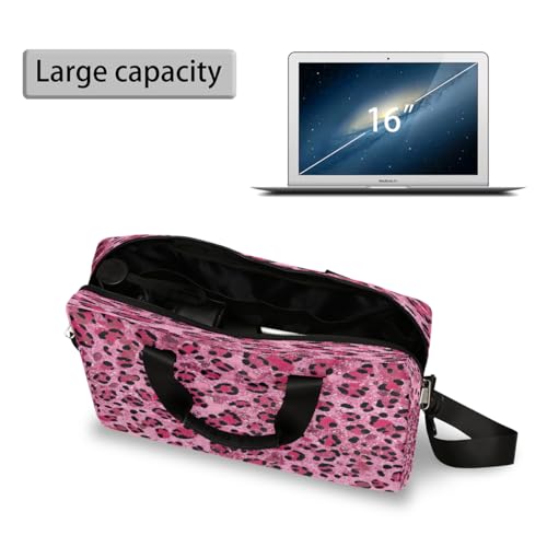 Bolsa para Laptop con patrón Leopardo 16 pulgadas miniatura 4