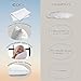Coop Home Goods Original Pillow Case, Queen Size Pillow Case for Memory Foam Pillows, Breathable Ultra Soft Lulltra Fabric Cover with Zipper, Polyester/Rayon
