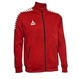 2 bolsillos laterales SELECT Monaco Präsentationsjacke Chaqueta de presentación para Hombre, Rojo, Small