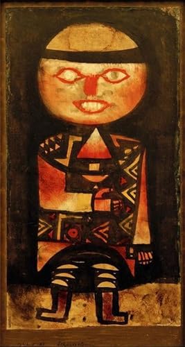 Lienzo de Paul Klee 60x90cm ideal para modernizar despachos modernos