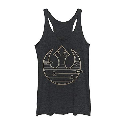 Chemise Star Wars Logo Rebelle Doré idéale pour le bureau