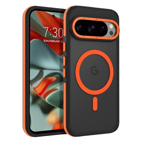 Coque Pixel 9 Pro compatible MagSafe protection fine mate