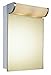 Ketcham Surface Mount 33-5/8"H x 16"W Medicine Cabinet