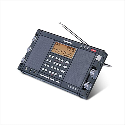 Kortegolf Langegolf Radio Full Band Draagbare Radio Draagbare Digitale Radio Met SSB (Single Side Band) Ontvangst Transistor Radio Muziekspeler, Grote Luidspreker, Voor Thuis Cadeau - Image 3